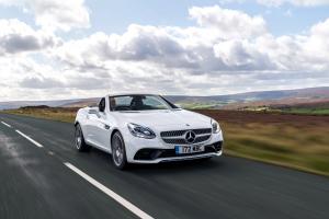 Mercedes-Benz SLC180 AMG Line (R172) (UK) '2016